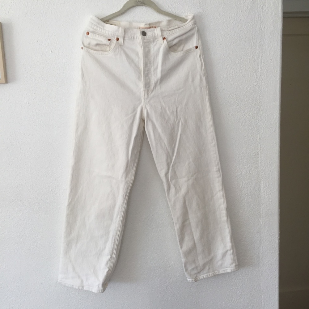 Levi’s Ribcage straight leg jeans